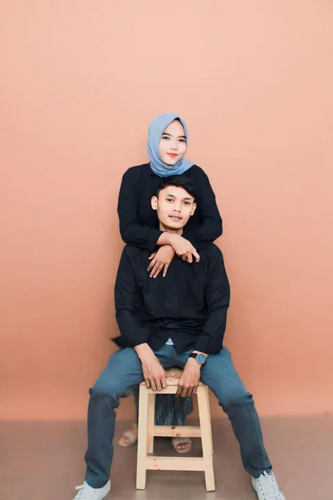 Foto sampul undangan Ani & Abay