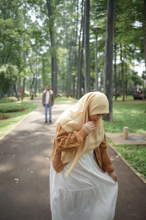 Foto sampul undangan Anto & Nadya