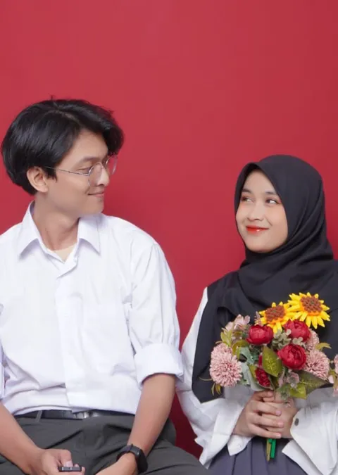 Foto sampul undangan Viona & Rayhan