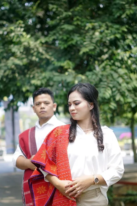 Foto sampul undangan Raymond & Kiki