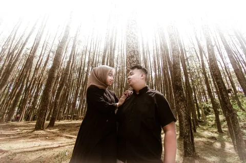 Foto sampul undangan Eva & Aji