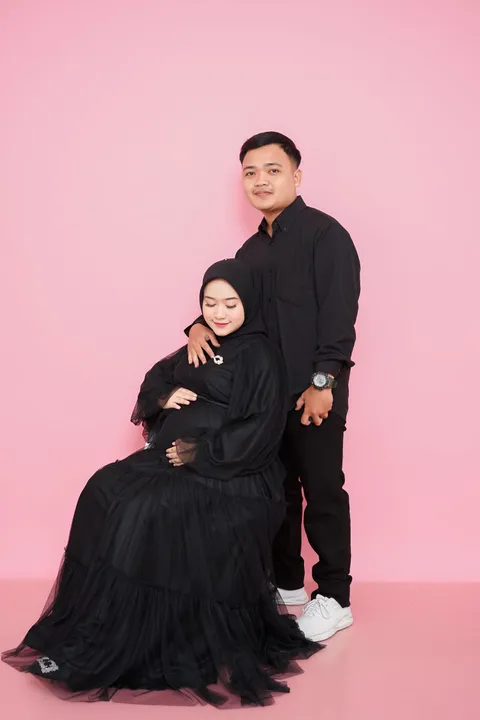 Foto sampul undangan Ika & Agung
