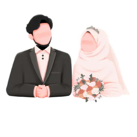 Foto sampul undangan Yaya & Furqan