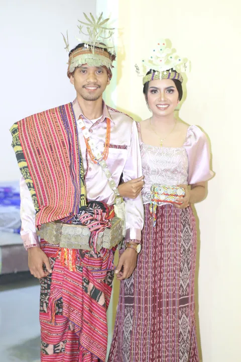 Foto sampul undangan Elda & Jorry