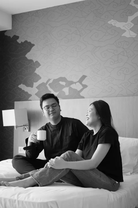 Foto sampul undangan Dicky & Nadira