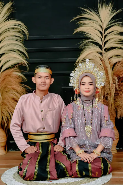 Foto sampul undangan Abdul & Nur