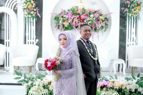 Foto sampul undangan Ulfa & Fajar