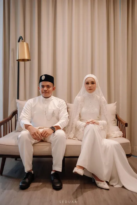 Foto sampul undangan Witria & Aulia Putra