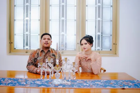 Foto sampul undangan Yona & Yusuf