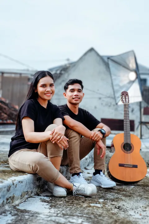 Foto sampul undangan Bagas & Hesti