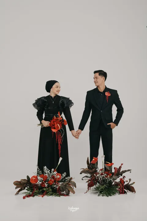 Foto sampul undangan Unggul & Diva