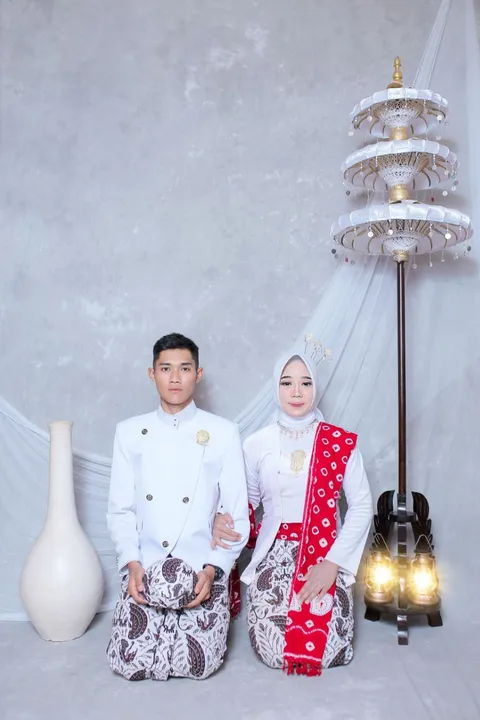 Foto sampul undangan Neji & Diana