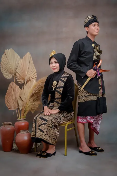 Foto sampul undangan Pardi & Baiq Rini