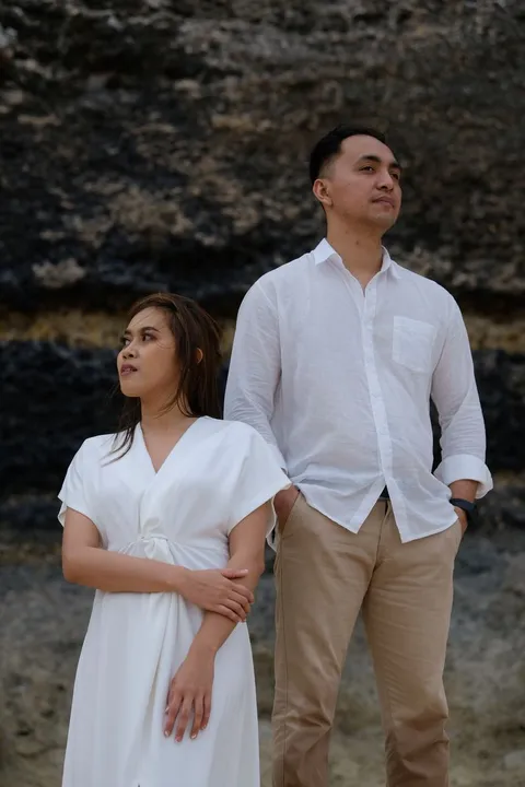 Foto sampul undangan Mitha & Richard
