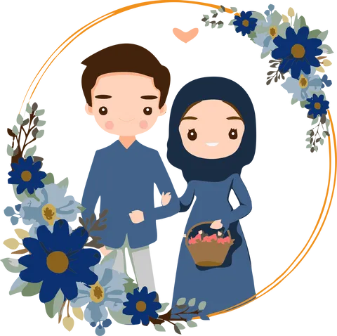 Foto sampul undangan Syahrul & Yaya
