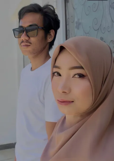 Foto sampul undangan Sukma & Anto
