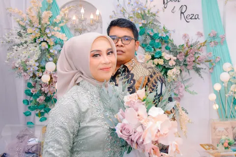 Foto sampul undangan Reza & Ifah