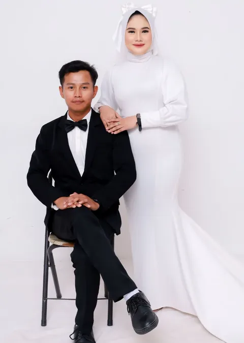 Foto sampul undangan Abdul & Lena Sari