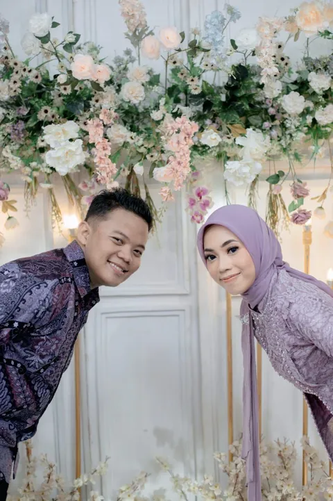 Foto sampul undangan Syaiful & Wina