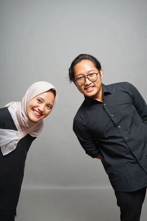 Foto sampul undangan Chyntia & Rofiq