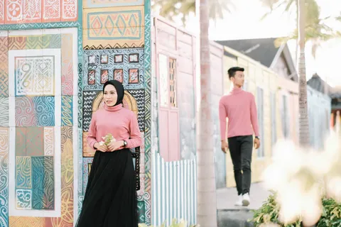 Foto sampul undangan Ilham & Zapira