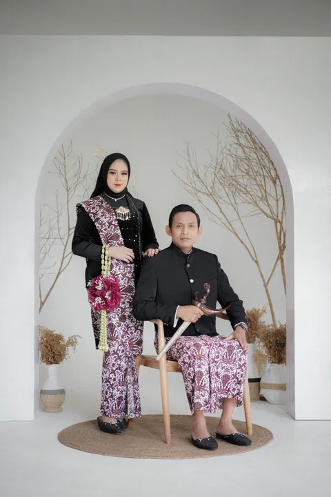 Foto sampul undangan Mulyadi & Susan