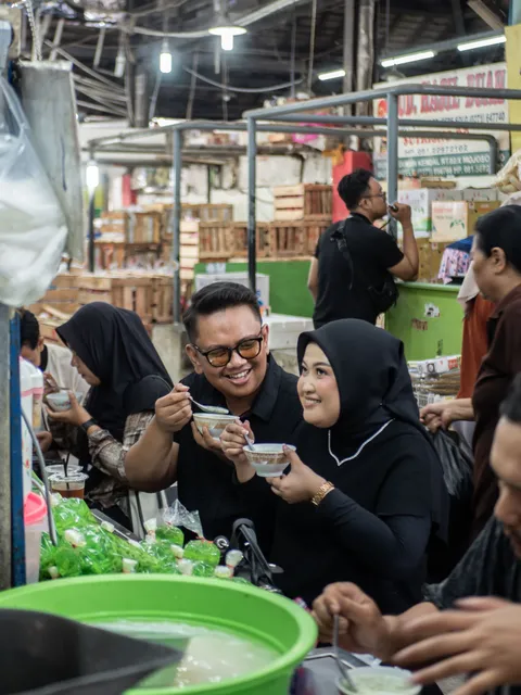 Foto sampul undangan Tama & Tyas