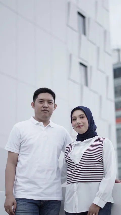Foto sampul undangan Tika & Ricky
