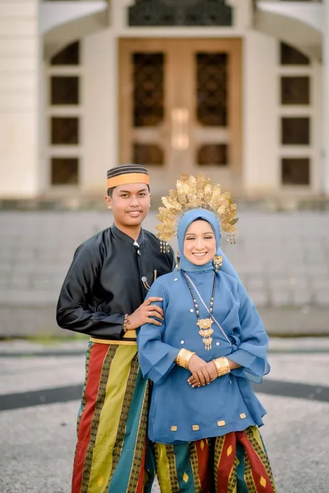 Foto sampul undangan Ibe & Pute