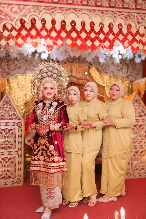 Foto sampul undangan Mia & Prima