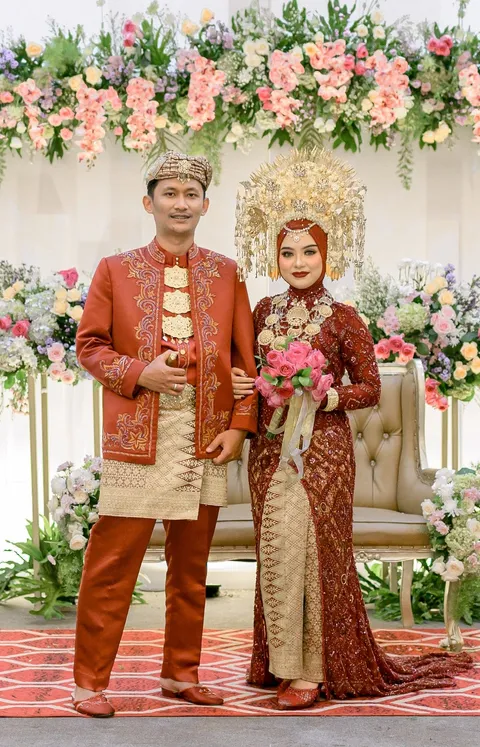 Foto sampul undangan Ulfa & Fauzi