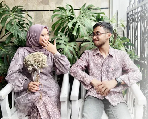 Foto sampul undangan Dinda & Jalal