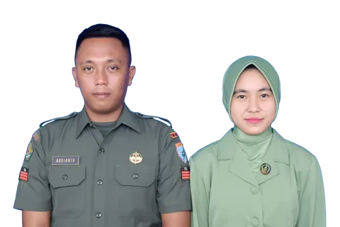 Foto sampul undangan Ardi & Reni