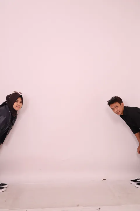 Foto sampul undangan Dani & Fernanda
