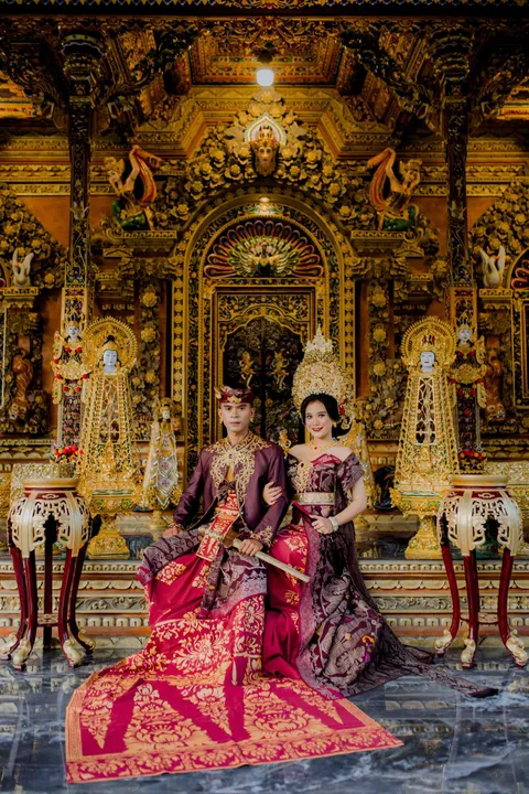 Foto sampul undangan Kadek Budiarta & Gung Ida