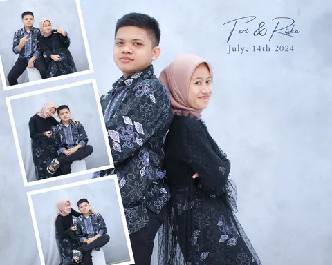 Foto sampul undangan Farda & Diki