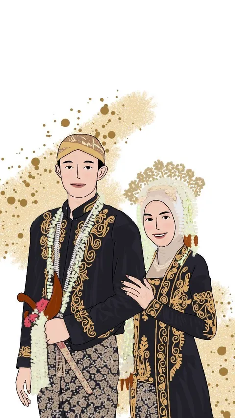 Foto sampul undangan Wiwin Irawati Armin & Ali Komar