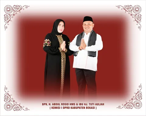 Foto sampul undangan Cia & Dana