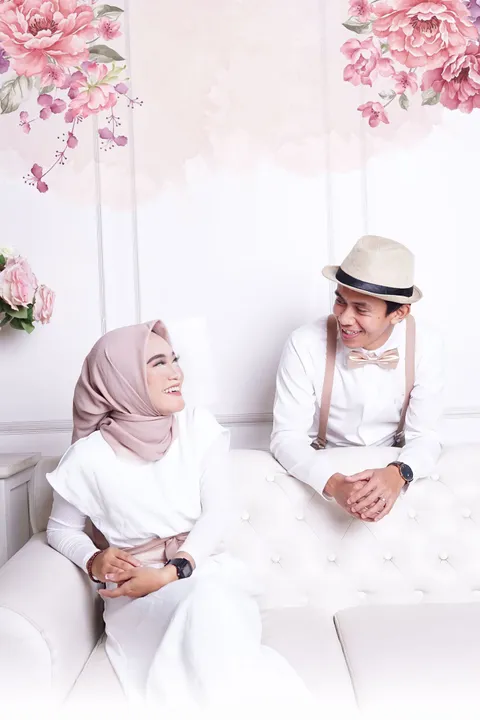 Foto sampul undangan Irsan & Eka