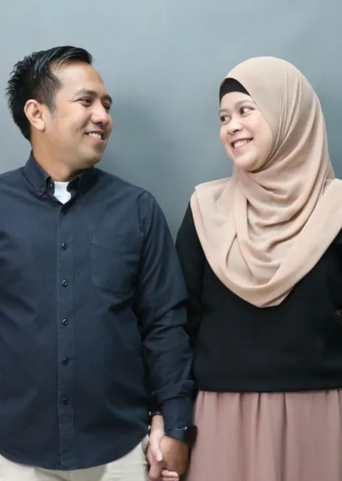 Foto sampul undangan Yoseph & Shakira
