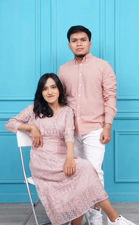 Foto sampul undangan Ichwan & Priska