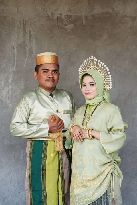 Foto sampul undangan Risda & Iyan