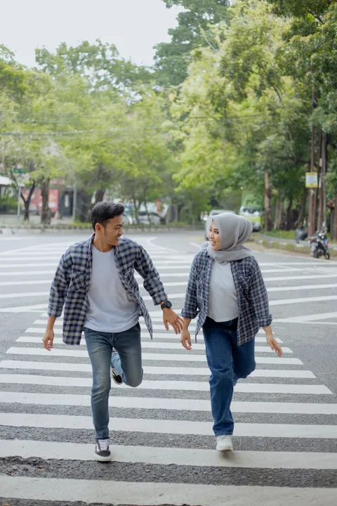 Foto sampul undangan Irvhan & Risa