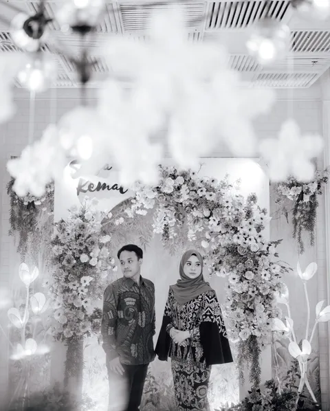 Foto sampul undangan Kemal & Salsa