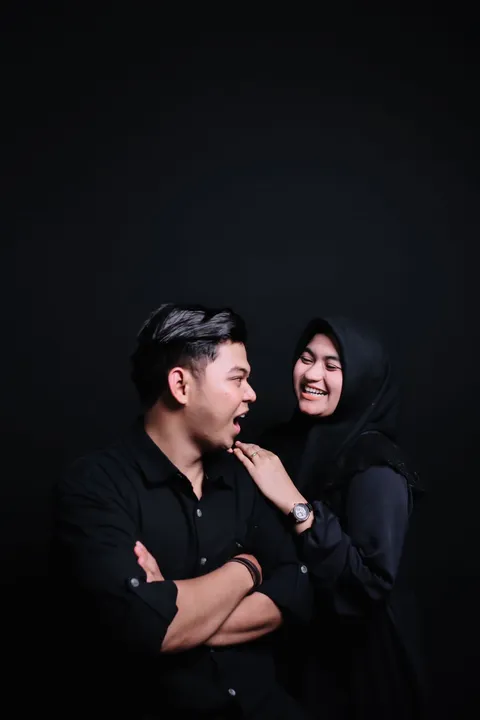 Foto sampul undangan Nia & Dedek