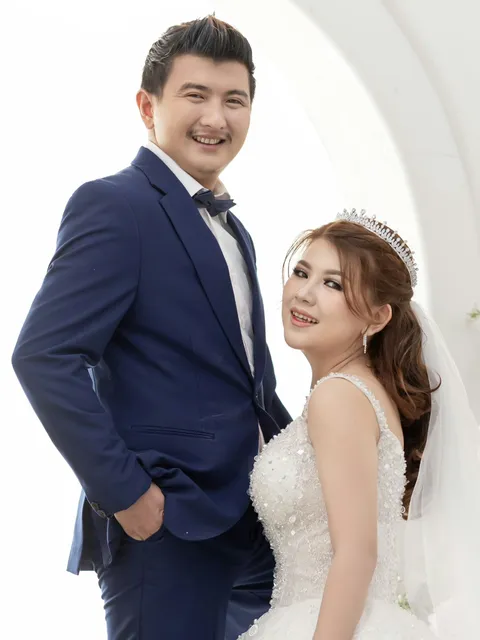 Foto sampul undangan Callista & Ongky