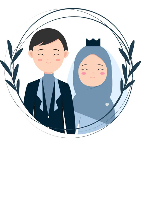 Foto sampul undangan Ayi & Andre