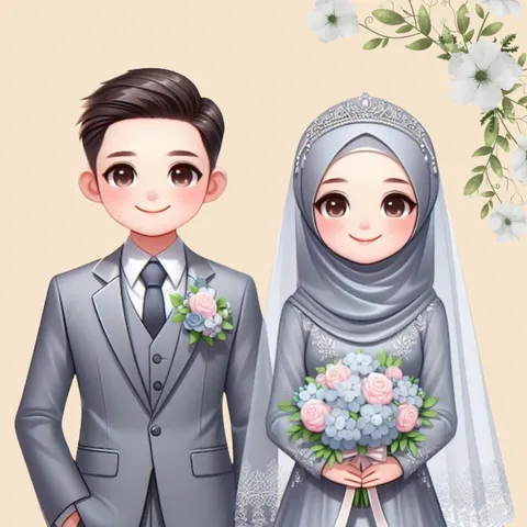 Foto sampul undangan Mahsus & Shofiyah