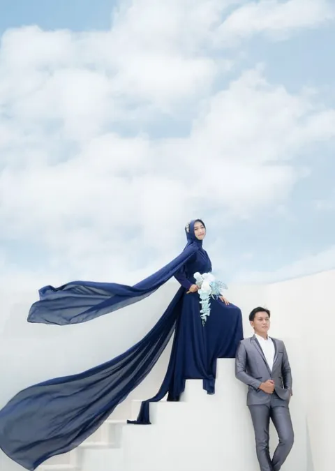 Foto sampul undangan Zikri & Sindy