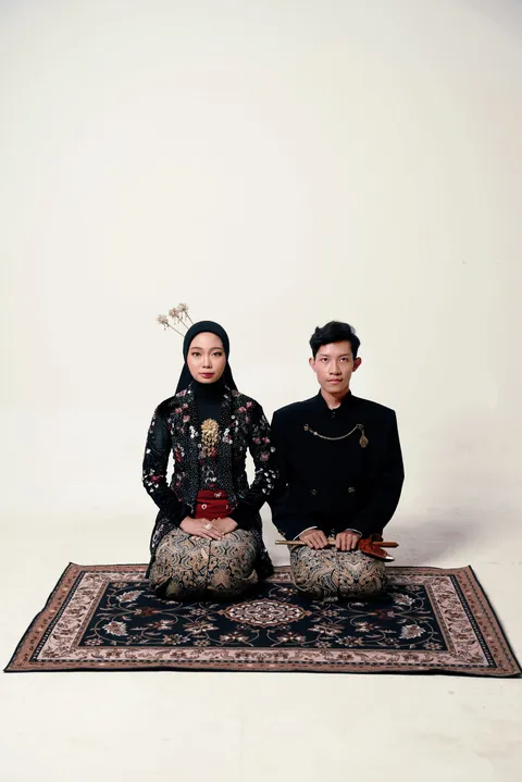 Foto sampul undangan Tya & Nanda